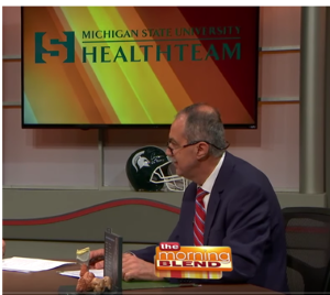 Dr. Saleh Aldasouqi discusses thyroid functions with Bob Hoffman on The Morning Blend. 
