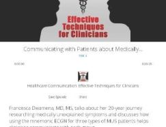 Healthcare Communication - Podcast featuring Dr. Dwamena