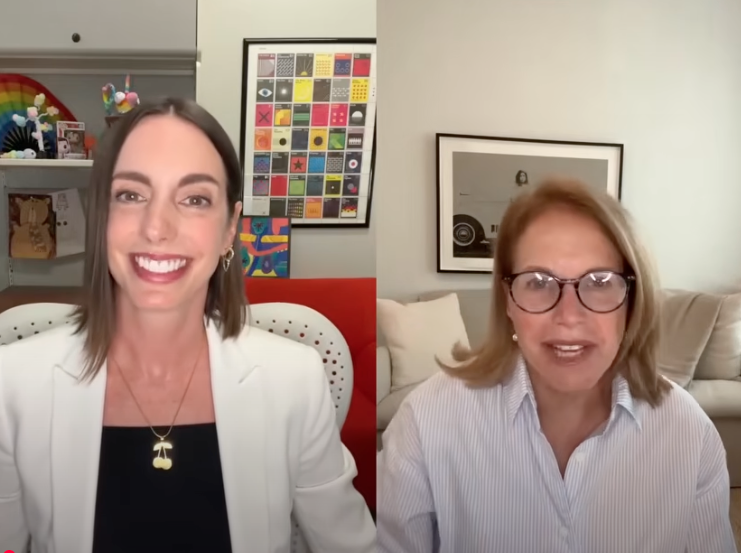 Katie Couric interviews Dr. Jamie Bernard